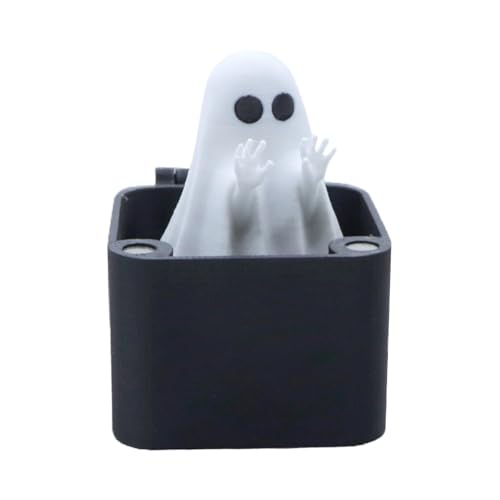 Lustiges Halloween-Spielzeug für Kinder, Neuheit, Party-Dekoration für drinnen und draußen Vzm508 (Grey, 5cm) von Generic