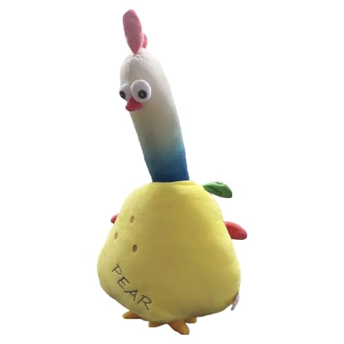Lustiges Huhn Plüschtier, lustiges Kuscheltier Huhn, Kuscheltiere für Kinder, Erwachsene, Kinder, weiche und kuschelige Kuscheltiere, Stimmungsverstärker. Lustiges Huhn Plüschtier, lustiges Kuscheltier Huhn, Kuscheltiere für Kinder, Erwachsene, Kinder, weiche und kuschelige Kuscheltiere, Stimmungsverstärker. von Generic