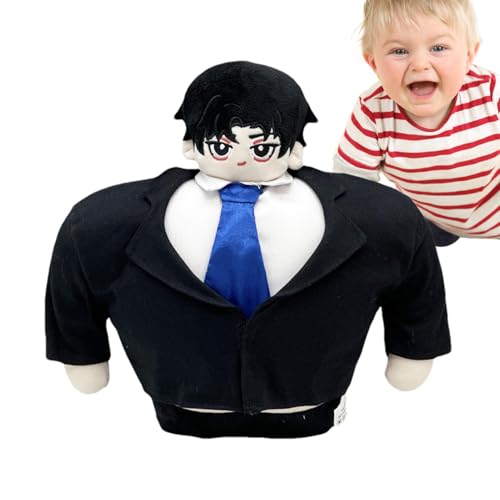 Lustiges Plüschtier | männliches Plüschtier, weiches Kissen, umhüllendes Cartoon-Spielzeug, Kuschelspielzeug für Bett, Sofa, Wohnzimmer, Schlafzimmer, Autodekoration Lustiges Plüschtier | männliches Plüschtier, weiches Kissen, umhüllendes Cartoon-Spielzeug, Kuschelspielzeug für Bett, Sofa, Wohnzimmer, Schlafzimmer, Autodekoration von Generic