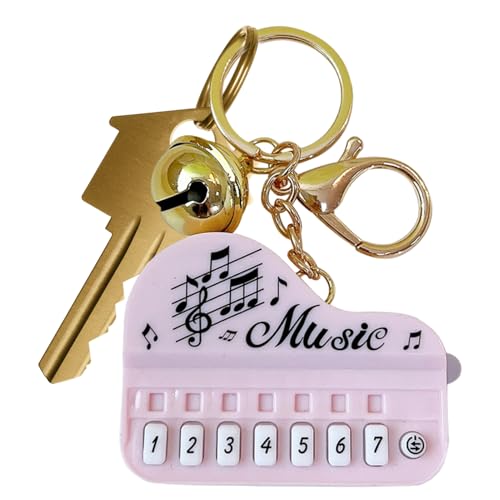 Lustiges Pocket Piano Toy - Musical Keyboard Toy, beleuchtete Spieltastatur, interessantes Musikinstrument | Kreatives winziges Klavier für , Kinder, Pädagogikspieltastatur, lustiges Musikspielz Lustiges Pocket Piano Toy - Musical Keyboard Toy, beleuchtete Spieltastatur, interessantes Musikinstrument | Kreatives winziges Klavier für , Kinder, Pädagogikspieltastatur, lustiges Musikspielz von Generic