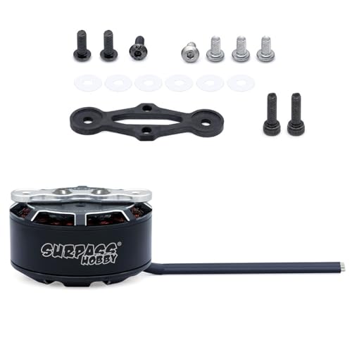MS4010 450 KV Bürstenloser Motor, Hohe Drehmomente 24 Pole Einzelne Wickel -Outrunner -bürstenlosen Motor mit 6 -mm -Wellenadapter für Rotordrohnen MS4010 450 KV Bürstenloser Motor, Hohe Drehmomente 24 Pole Einzelne Wickel -Outrunner -bürstenlosen Motor mit 6 -mm -Wellenadapter für Rotordrohnen von Generic