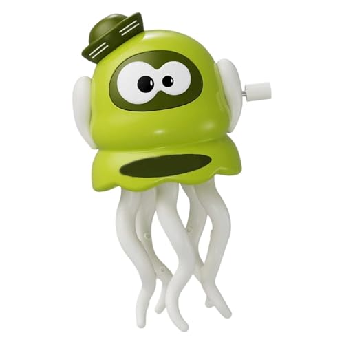 Ma Gic Tanzendes Oc Topus- Cr Azy Leg Dance Oc Topus- Krabbelndes automatisches Hindernisvermeidungssensor- Elektronisches Haustier Geeignet Für Kinder Tne488 (Green, One Size) von Generic