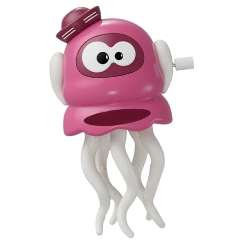 Ma Gic Tanzendes Oc Topus- Cr Azy Leg Dance Oc Topus- Krabbelndes automatisches Hindernisvermeidungssensor- Elektronisches Haustier Geeignet Für Kinder Tne488 (Red, One Size) von Generic
