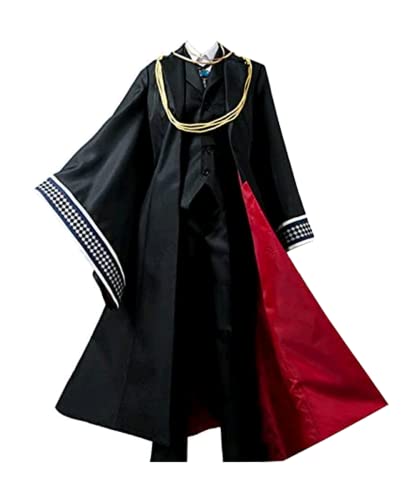 MaYng Unisex Anime The Ancient Magus' Braut Cosplay Elias Ainsworth Kostüm Halloween Uniform Anzug Outfits (Damen, Large) von Generic