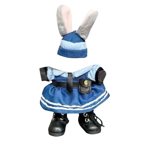 Macaron-Anhänger-Kleidung, modisches und trendiges Mart-Puppen-Kleidungszubehör (Kleidungspuppe Nicht im Lieferumfang enthalten) Zpt378 (C, A) von Generic
