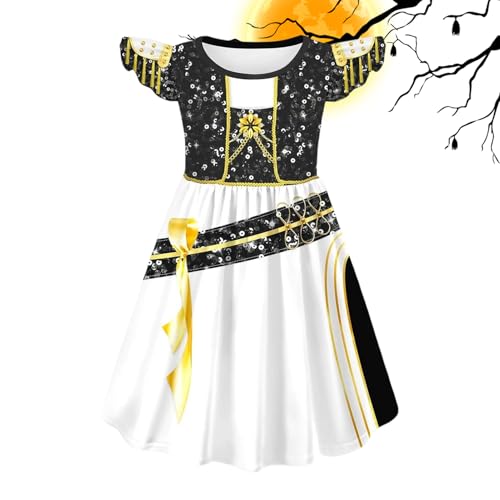 Mädchen Cosplay Kostüme - Halloween Party Rollenspiel,Animationsfilm Cosplay Kostüme Für 3-12 Jahre Mädchen Bühnenaufführung Party Festliche Feier Karneval Schulfest Mädchen Cosplay Kostüme - Halloween Party Rollenspiel,Animationsfilm Cosplay Kostüme Für 3-12 Jahre Mädchen Bühnenaufführung Party Festliche Feier Karneval Schulfest von Generic