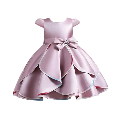 Mädchen Schleife Blumenkleid Rock für Mädchen Sommer Kinder Flugzeug Ärmel Kinder Kleid Bogen Prinzessin Kleid Mädchen Blumenmädchen Festival Party Kleid Karneval Neujahr Party Kleid (9-10 Years) Mädchen Schleife Blumenkleid Rock für Mädchen Sommer Kinder Flugzeug Ärmel Kinder Kleid Bogen Prinzessin Kleid Mädchen Blumenmädchen Festival Party Kleid Karneval Neujahr Party Kleid (9-10 Years) von Generic