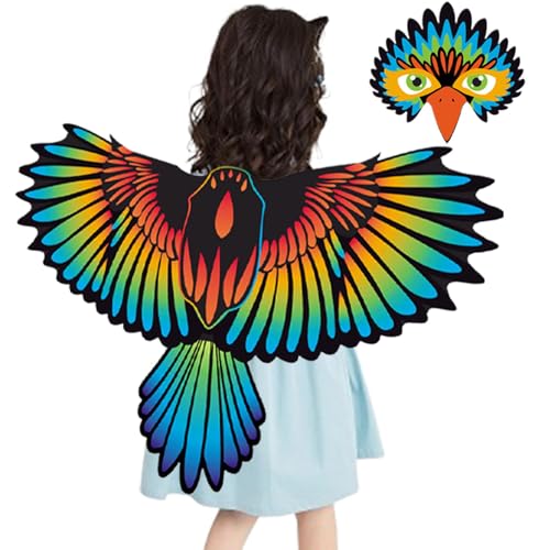 Mädchen Vogel Kostüm Kleinkind Kostüm Kostüm Nettes Vogelflügel Cosplay Kostüm Kinder Kostüm mit Maske Kostüm Halloween Kostüm Mädchen Vogel Kostüm Kleinkind Kostüm Kostüm Nettes Vogelflügel Cosplay Kostüm Kinder Kostüm mit Maske Kostüm Halloween Kostüm von Generic