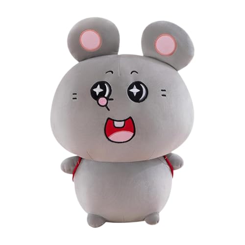 Mäuse Femped Plüschtier Ornament | Plüschtiere Plüschtiere für Kinder 3+, realistische -Süßpuppe für Raumdekoration, lebensechte weiche Puppe von Generic