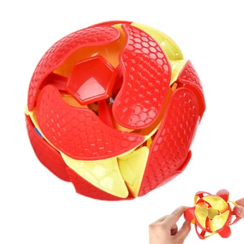 Magic Color Change Ball – Wiederverwendbarer Farbwechsel Ball Toy, Flexibles Lernspielzeug, multifunktional, einziehbar, Magic Ball für Mädchen (zufällige Farben) von Generic