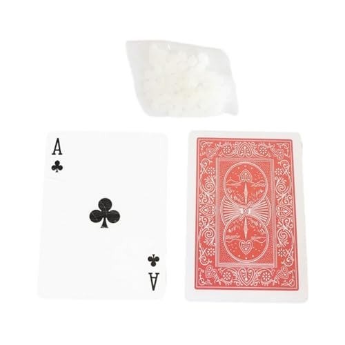 Magic Floating Card - Fingerspitzen -Trick -Pokerdeck, Schwebende Stripper -Requisite | Selbstniveau Spielende Karte, Illusionskarte In Der Luft, Partyspiel-Magie-Tool, Kinderschleife Von Handtricks, Magic Floating Card - Fingerspitzen -Trick -Pokerdeck, Schwebende Stripper -Requisite | Selbstniveau Spielende Karte, Illusionskarte In Der Luft, Partyspiel-Magie-Tool, Kinderschleife Von Handtricks, von Generic