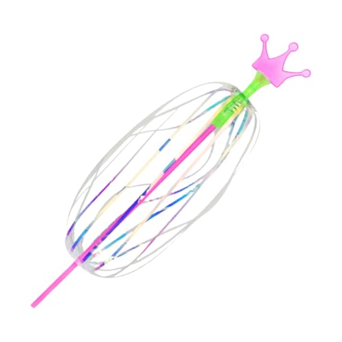 Magic - Light Up Twirler Wand, Bunte Rotating Stick, Spaß Interaktives Spielzeug | Unterhaltsame Regenbogen Bubble Twirner für Outdoor-Spiele Kinder Party Goodie Bag Stuffer Play Magic - Light Up Twirler Wand, Bunte Rotating Stick, Spaß Interaktives Spielzeug | Unterhaltsame Regenbogen Bubble Twirner für Outdoor-Spiele Kinder Party Goodie Bag Stuffer Play von Generic