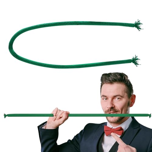 Magic Rope - Flexible Comedy Stage Close Up Rope, Magic Trick Rope, Creative Magic Tricks, Funny Rope, Easy to Do Magic Shows, Magic Prop for Comedy Stage Magic Rope - Flexible Comedy Stage Close Up Rope, Magic Trick Rope, Creative Magic Tricks, Funny Rope, Easy to Do Magic Shows, Magic Prop for Comedy Stage von Generic