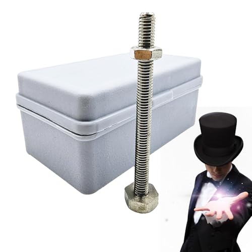 Magic Screw Illusion | Close -up auf der Schraube, Mentalismus -Geräte, Magierzubehör | Klapptürme, Accessoires, Streiche und Fang, Straßenspielzeug, Unterhaltung für Show in Szene Magic Screw Illusion | Close -up auf der Schraube, Mentalismus -Geräte, Magierzubehör | Klapptürme, Accessoires, Streiche und Fang, Straßenspielzeug, Unterhaltung für Show in Szene von Generic