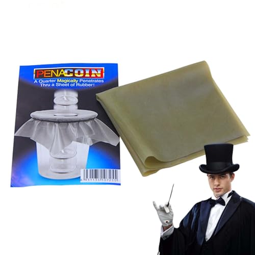 Magic Toys Performance Requisiten - Kinder Zaubertricks Accessoires Stage Show Kit, Illusionist Toys Magier Toolbox | Sleight der Hände Requisiten, erstaunliche lustige magische Stunt-Werkzeuge Nahauf von Generic
