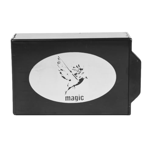 Magic Trick Box - Verschwinden Box Trick, verschwindendes Objekt Magic Set | Interaktives Magic Toy für Kinder, leicht zu lernen magisches Illusionssatz, Spaß beim Verschwinden von Partys, Bühnenauffü Magic Trick Box - Verschwinden Box Trick, verschwindendes Objekt Magic Set | Interaktives Magic Toy für Kinder, leicht zu lernen magisches Illusionssatz, Spaß beim Verschwinden von Partys, Bühnenauffü von Generic