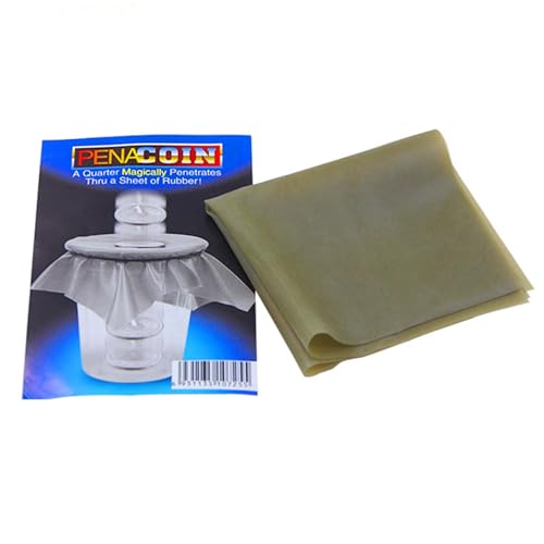 Magic Trick Spielzeug – Ecke Illusion Prop, Blattdurchdringungseffekt | Lustiges Zauberwerkzeug für sie, Mentalismus-Praxis für Karneval, tragbares Straßenzauberzubehör, Set Magic Trick Spielzeug – Ecke Illusion Prop, Blattdurchdringungseffekt | Lustiges Zauberwerkzeug für sie, Mentalismus-Praxis für Karneval, tragbares Straßenzauberzubehör, Set von Generic