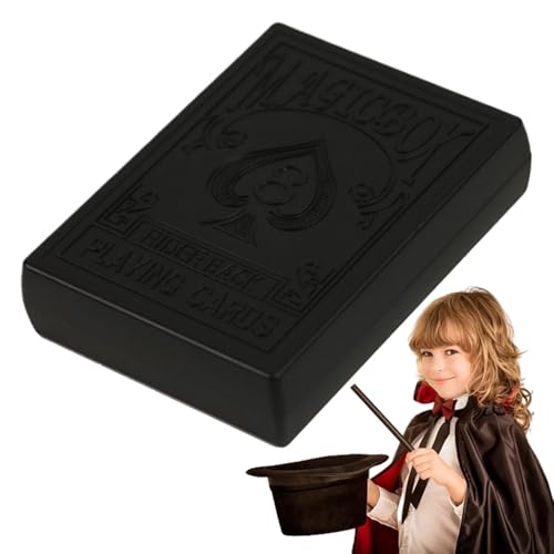 Magicic Box – Deluxe Magic Kit, Set Magic Classic | Komplettes Set mit mehr als 200 Tricks, pädagogischem Zubehör und Zubehör für Magier, Geschenk für Zauberer, Transportkoffer inkl Magicic Box – Deluxe Magic Kit, Set Magic Classic | Komplettes Set mit mehr als 200 Tricks, pädagogischem Zubehör und Zubehör für Magier, Geschenk für Zauberer, Transportkoffer inkl von Generic