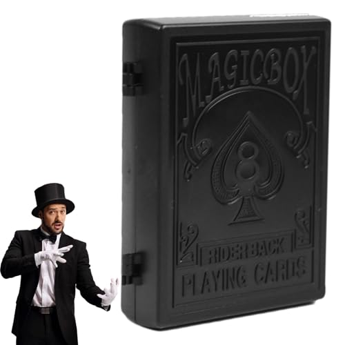 Magierprops Box - Ultimate Trick Kit, Klassische Illusions -Requisiten Set | Anfänger Für Fortgeschrittene Zauberer, Fantasy -Box -Magier -Tricks Gebrochenes Papier, Show Kit Für Kid S Magierprops Box - Ultimate Trick Kit, Klassische Illusions -Requisiten Set | Anfänger Für Fortgeschrittene Zauberer, Fantasy -Box -Magier -Tricks Gebrochenes Papier, Show Kit Für Kid S von Generic