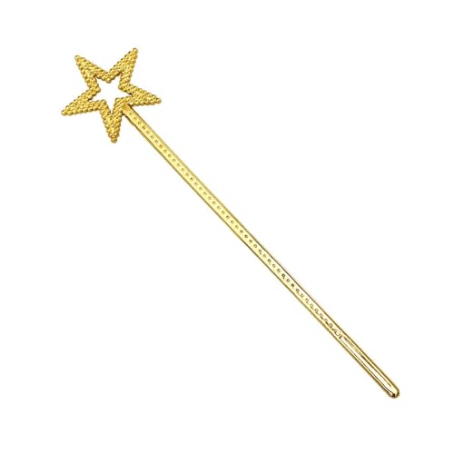 Magisch für Feen, fünfzackiger Stern Magic Princess, Simulationsspielzeug, lustiges Prinzessinnen-Kostüm-Zubehör, geeignet für kleine Prinzessinnen und Feen von Generic