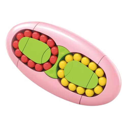 Magische Bohnen-Spielzeuge, rotierende magische Bohnen | Fidget Sensory Spinner Pop Toys - Lernspielzeug zum Stressabbau, sensorisches Pop Spielzeug für autistische Kinder Magische Bohnen-Spielzeuge, rotierende magische Bohnen | Fidget Sensory Spinner Pop Toys - Lernspielzeug zum Stressabbau, sensorisches Pop Spielzeug für autistische Kinder von Generic