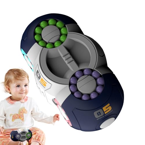 Magische Bohnen für magische Bohnenwürfel, drehbar, sensorisches Fidget Hand, 360 Grad drehbares Lern- und Lernspielzeug, Spinner für und Mädchen ab 3 Jahren von Generic