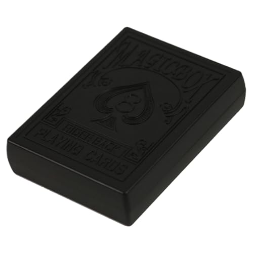 Magische Illusionsbox – Poker Tear Off Trick Prop, Fantasy Magic Box Tricks | Restoration von gebrochenem Papier, Magier Performance Supplies für Frauen, Fantasy Supplies von Generic