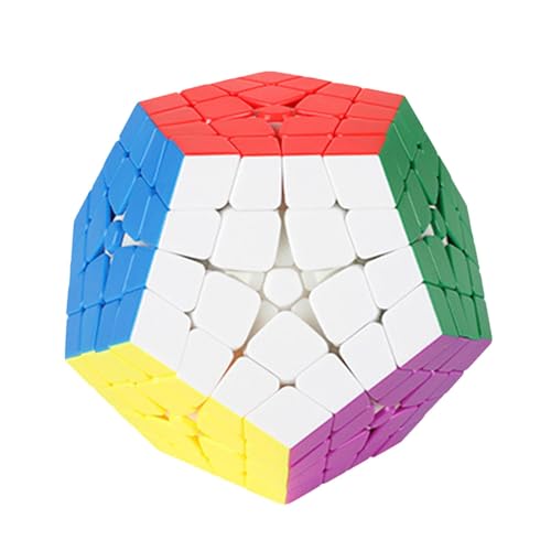 Magischer Dodekaeder-Würfel – Puzzle mit 12 Seiten, Geschwindigkeitswürfel für Kinder | Fidget Puzzle für Erwachsene, intellektuelles Spiel, Motorikpuzzle, magisches Spielzeug zur Entwicklung der von Generic