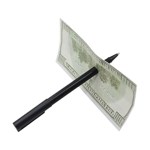 Magischer Pen Trick – Professional Magic Prop für Erwachsene, Dollar Bill Pen Illusion | Unterhaltungswerkzeug-Set Puzzle Show Gimmick Mystery Skit Überraschung Routine Item Wonder Act Magischer Pen Trick – Professional Magic Prop für Erwachsene, Dollar Bill Pen Illusion | Unterhaltungswerkzeug-Set Puzzle Show Gimmick Mystery Skit Überraschung Routine Item Wonder Act von Generic