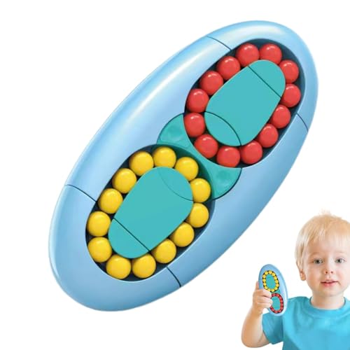Magisches Bohnen-Puzzlespielzeug, drehbares magisches Bohnen-Puzzlespielzeug, sensorisches Handspielzeug, Stressabbau, Lernspielzeug, Stressabbau, Ju von Generic