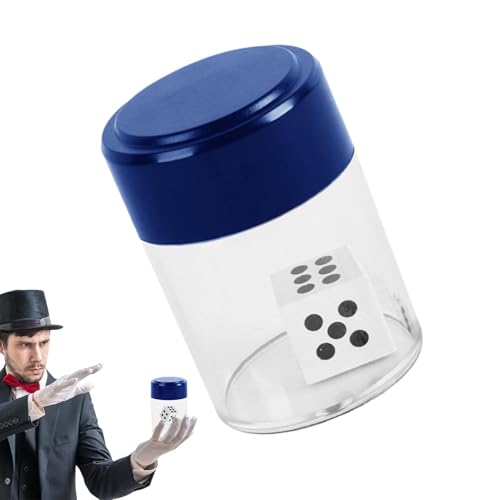 Magisches Zubehör – Würfelspielzeug, bunter Würfelwürfel | professionelle Zaubertipps, Illusionszubehör für Erwachsene, Spiel für Geburtstagsunterhaltung, Gags D Magisches Zubehör – Würfelspielzeug, bunter Würfelwürfel | professionelle Zaubertipps, Illusionszubehör für Erwachsene, Spiel für Geburtstagsunterhaltung, Gags D von Generic