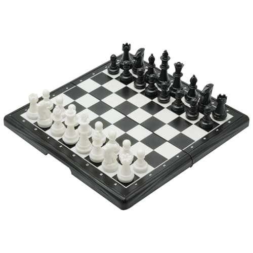 Magnet Brettspiel - Familienbrettspiele, Magnetic Chess Strategy Game | Bildungs- und kreatives Schachspaß für Eltern, Kinder, perfekt für Familienbindung, strategisches Denken und kognitives Wachstum von Generic