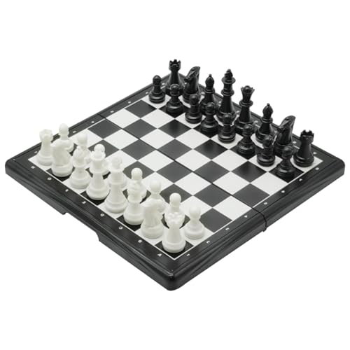 Magnetic Chess Set, Magnetic Chess Game, verwendet für Home Association Games, International Zeki Magnetic Chess Brettspiel - Tabletop Magnetic Board Game - Bildungsleitungs -Tabletop Magnetic Brettsp von Generic
