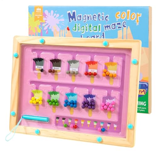 Magnetische Farbe und digitales Pflügen, Farbe und Magnetkarte Nummer | Magnetisches Puzzle-Spielzeug | Vorschul-Lernaktivitäten, Feinmotorik-Spielzeug, Reisespiel für Kinder ab 3 Jahren Magnetische Farbe und digitales Pflügen, Farbe und Magnetkarte Nummer | Magnetisches Puzzle-Spielzeug | Vorschul-Lernaktivitäten, Feinmotorik-Spielzeug, Reisespiel für Kinder ab 3 Jahren von Generic