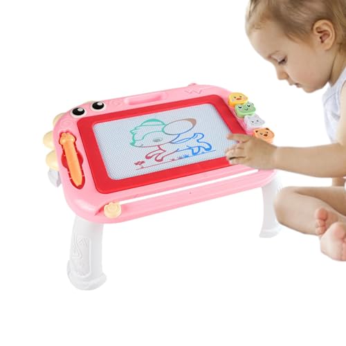 Magnetische Kritzeltafel, Zeichenblock für Kleinkinder, Schreibtafel für Kleinkinder in Dinosaurier-Form, Zeichenblock für | lustiges Kritzelbrett für Kinder, Spielzeug von Generic