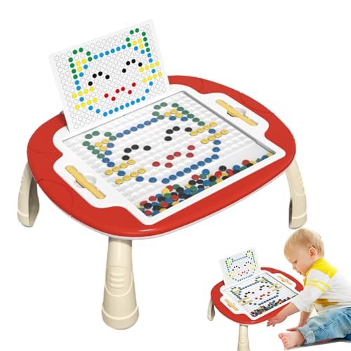 Magnetische Punkte Zeichnungsbrett -Magnetische Perlen Puzzle, Magnetische Zeichnungsbrett | Doodle Board Mit Magnetperlen, Große Magnetische Punktkunst Toys Magnetic Dots Board Travel Toys Magnetische Punkte Zeichnungsbrett -Magnetische Perlen Puzzle, Magnetische Zeichnungsbrett | Doodle Board Mit Magnetperlen, Große Magnetische Punktkunst Toys Magnetic Dots Board Travel Toys von Generic