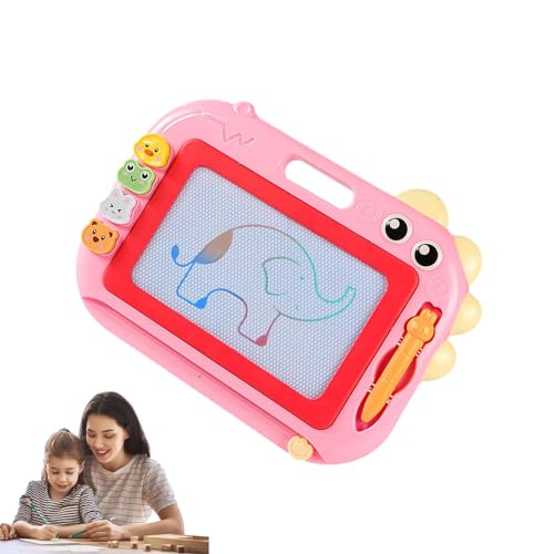 Magnetische Schreibtafel zum Kritzeln, Zeichenblock für Kinder | Niedlicher Notizblock zum Schreiben von Skizzen für Kinder, lustiges Zeichenspielzeug für Kinder, zum Schreiben, Malen Magnetische Schreibtafel zum Kritzeln, Zeichenblock für Kinder | Niedlicher Notizblock zum Schreiben von Skizzen für Kinder, lustiges Zeichenspielzeug für Kinder, zum Schreiben, Malen von Generic