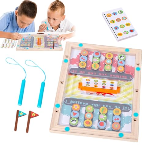 Magnetische Spiele für Kinder, Magnetspiel,Magnet Brettspiel Multiplayer Aktivität Spielzeug | Spaß pädagogisches magnetisches Strategiespiel für Kindertag, Thanksgiving, Ostern Magnetische Spiele für Kinder, Magnetspiel,Magnet Brettspiel Multiplayer Aktivität Spielzeug | Spaß pädagogisches magnetisches Strategiespiel für Kindertag, Thanksgiving, Ostern von Generic