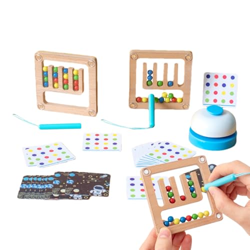 Magnetische Tafel, magnetisches Labyrinth | Magnete Toys - Lernspielzeug für die Farbabstimmung, Spielzeug zum Sortieren von Kindern, Holzpuzzle für Feinmotorik für ra Magnetische Tafel, magnetisches Labyrinth | Magnete Toys - Lernspielzeug für die Farbabstimmung, Spielzeug zum Sortieren von Kindern, Holzpuzzle für Feinmotorik für ra von Generic