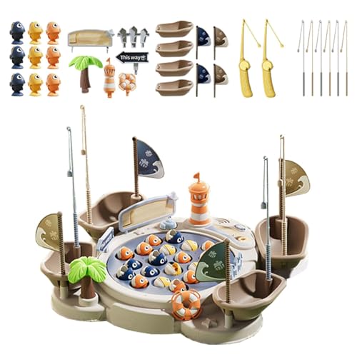 Magnetisches Angelspielzeug, magnetisches Angelset, interaktives Fischset für Kinder, pädagogisch für Kinder im Freien, Wasserspielzeug für Kinder ab 3 Jahren Magnetisches Angelspielzeug, magnetisches Angelset, interaktives Fischset für Kinder, pädagogisch für Kinder im Freien, Wasserspielzeug für Kinder ab 3 Jahren von Generic