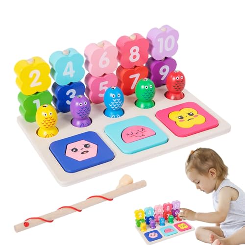 Magnetisches Angelspielzeug für Kleinkinder, Angelspiel aus , Set + Pilotenpilot, Früherziehungsspielzeug, Angelspiel mit Magnet für Vater Magnetisches Angelspielzeug für Kleinkinder, Angelspiel aus , Set + Pilotenpilot, Früherziehungsspielzeug, Angelspiel mit Magnet für Vater von Generic