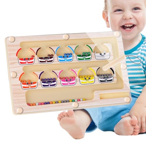 Magnetisches Labyrinth Aus Farben Und Zahlen, Magnetisches Labyrinth Aus Farben - Kreatives Labyrinth-Spielzeug | Lustiges Spielzeug Für Kleinkinder Ab 3 Jahren, Sensorisches Spielzeug Für Motorische Magnetisches Labyrinth Aus Farben Und Zahlen, Magnetisches Labyrinth Aus Farben - Kreatives Labyrinth-Spielzeug | Lustiges Spielzeug Für Kleinkinder Ab 3 Jahren, Sensorisches Spielzeug Für Motorische von Generic