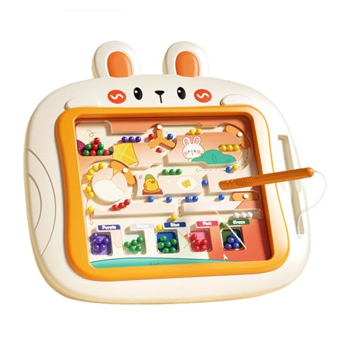Magnetisches Labyrinth für Kinder, magnetisches Labyrinth-Spielzeug | Lernspielzeug zum Zählen 'Lernen' Lernen von Farben und Zahlen des Zeichenbretts Magnetisches Labyrinth für Kinder, magnetisches Labyrinth-Spielzeug | Lernspielzeug zum Zählen 'Lernen' Lernen von Farben und Zahlen des Zeichenbretts von Generic