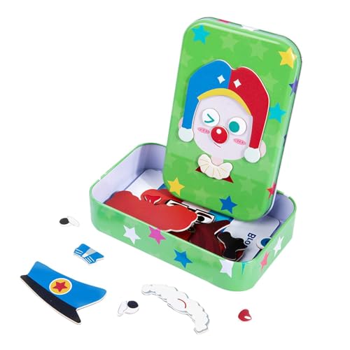Magnetisches Puzzle, Magnetpuzzle für Kinder | Vorschullernspielzeug, Magnet-Puppe zum Anziehen, machen Sie so, als würden Sie mit Spielzeug spielen - Spielfigurenpuzzle Magnetisches Puzzle, Magnetpuzzle für Kinder | Vorschullernspielzeug, Magnet-Puppe zum Anziehen, machen Sie so, als würden Sie mit Spielzeug spielen - Spielfigurenpuzzle von Generic