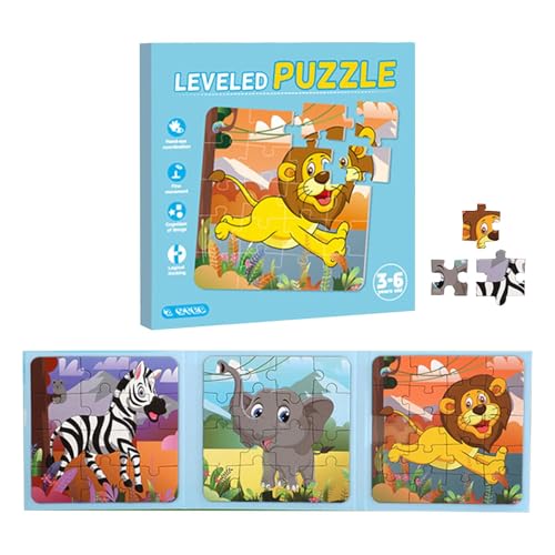Magnetisches Puzzle, Reisepuzzle, Lernspielzeug, Auto-Aktivitätsspielzeug, Puzzlespielzeug, Vorschullernspielzeug, tragbares Reisespiel von Generic