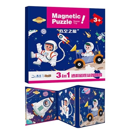 Magnetisches Puzzle für Kinder, magnetisches Puzzle, Buch Puzzle – magnetische Puzzles für Reisen, Aktivitäten auf der Straße, Spielzeug für Reisen auf der Straße für Kinder von 2-6 Jahren Magnetisches Puzzle für Kinder, magnetisches Puzzle, Buch Puzzle – magnetische Puzzles für Reisen, Aktivitäten auf der Straße, Spielzeug für Reisen auf der Straße für Kinder von 2-6 Jahren von Generic