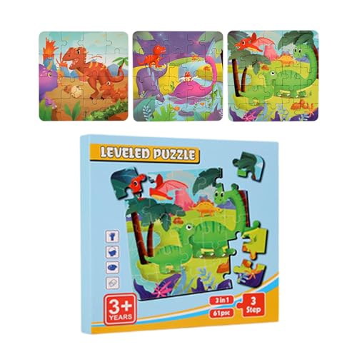 Magnetisches Puzzlebuch für Kinder,Magnetpuzzle,Interaktives Gehirn-Puzzle-Spielzeug - Lernpuzzlespielzeug für Kinder ab 3 Jahren, Magnet-Puzzlebuch, Vorschul-Puzzlespielzeug von Generic