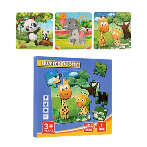 Magnetisches Rätselbuch, Magnetisches Rätselbuch für Kinder, Montessori-Puzzle-Spielzeug, Interaktive Puzzles für Kinder ab 3 Jahren, Magnet-Puzzlebuch für Kleinkinder, Reise-Puzzlespielzeug für Kinde von Generic