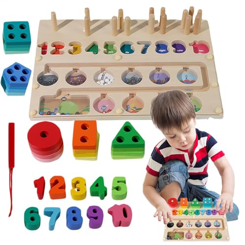 Magnetisches Tellabyrinth, magnetisches Farb- und Zahlenlabyrinth, Interaktives Zählen, Passendes Spielzeug, Magnet Labyrinth Brettspiel, Lustiges Puzzle-Aktivitätsbrett für Feinmotorik für Kinder ab Magnetisches Tellabyrinth, magnetisches Farb- und Zahlenlabyrinth, Interaktives Zählen, Passendes Spielzeug, Magnet Labyrinth Brettspiel, Lustiges Puzzle-Aktivitätsbrett für Feinmotorik für Kinder ab von Generic