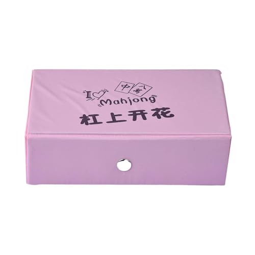 Mahjong Set Professionelles Mahjong Spiel Traditionelles Mahjong Set | Traditionelles Mahjong Set mit Reiseetui, Mahjong Kartenspiel Tragbares Mahjong Kartenspiel für Reisen zu Hause Riun Spiel von Generic